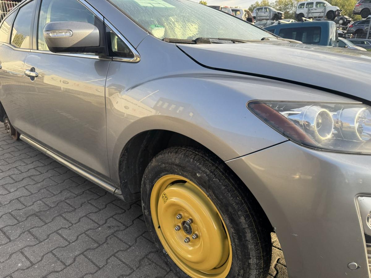 Mazda CX-7 original Kotfl&uuml;gel vorn rechts 38P Plutosilber Bj.2010